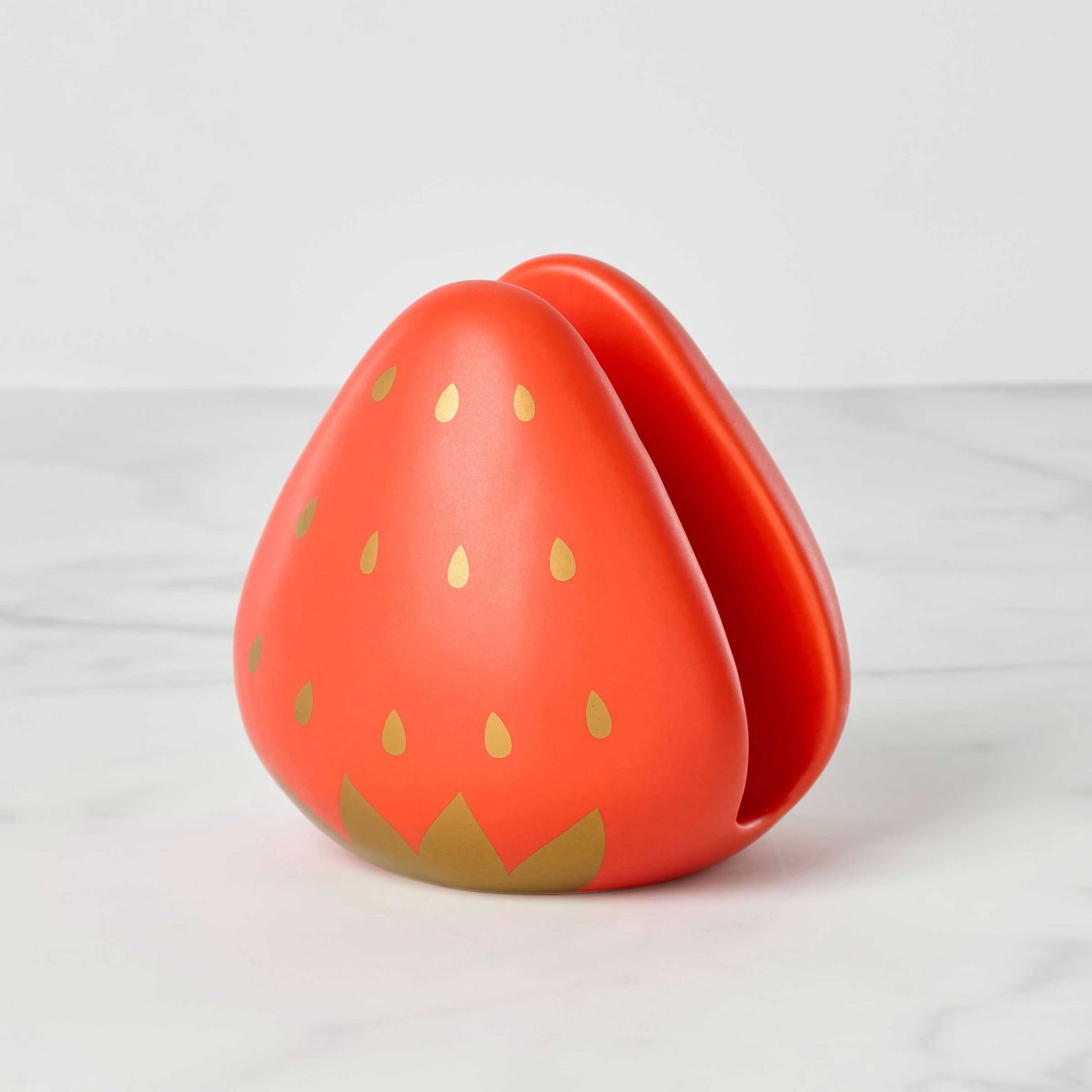 Kate Spade Tutti Fruity Strawberry Sponge Napkin Holder 897942, 882864871954