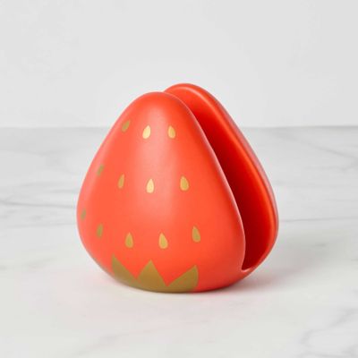 Kate Spade Tutti Fruity Strawberry Sponge Napkin Holder 897942, 882864871954