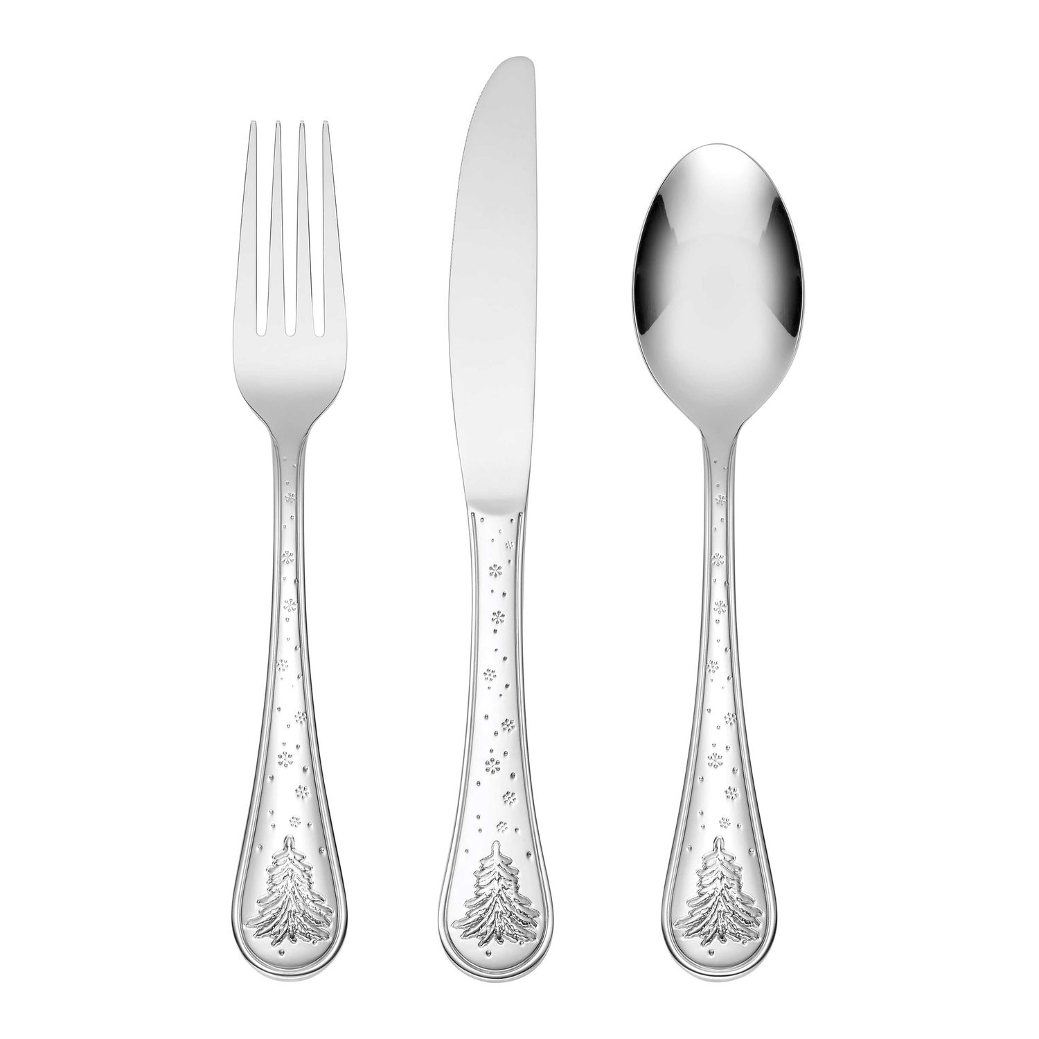 Oneida Winter Tree 12-Piece Flatware Set 897704 079363148834