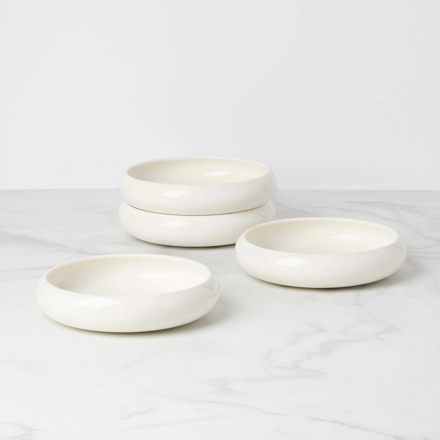 Oneida Quirk Pasta Bowls Set of 4 899529 079363152893
