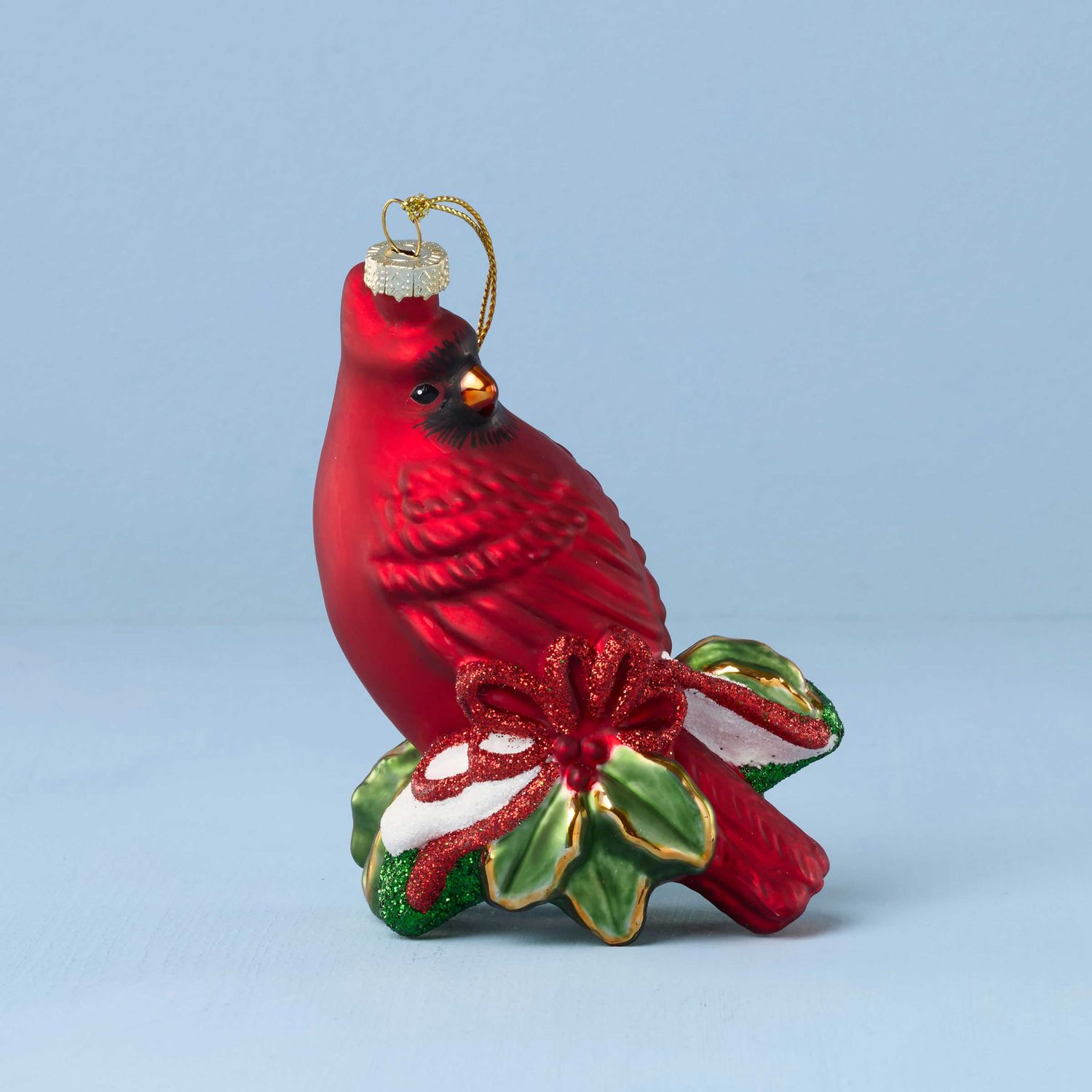 Lenox Blown Glass Cardinal Ornament 899185 194372045070