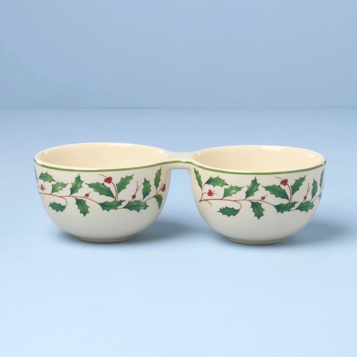 Lenox Holiday Double Dip Bowl 898270 194372040648