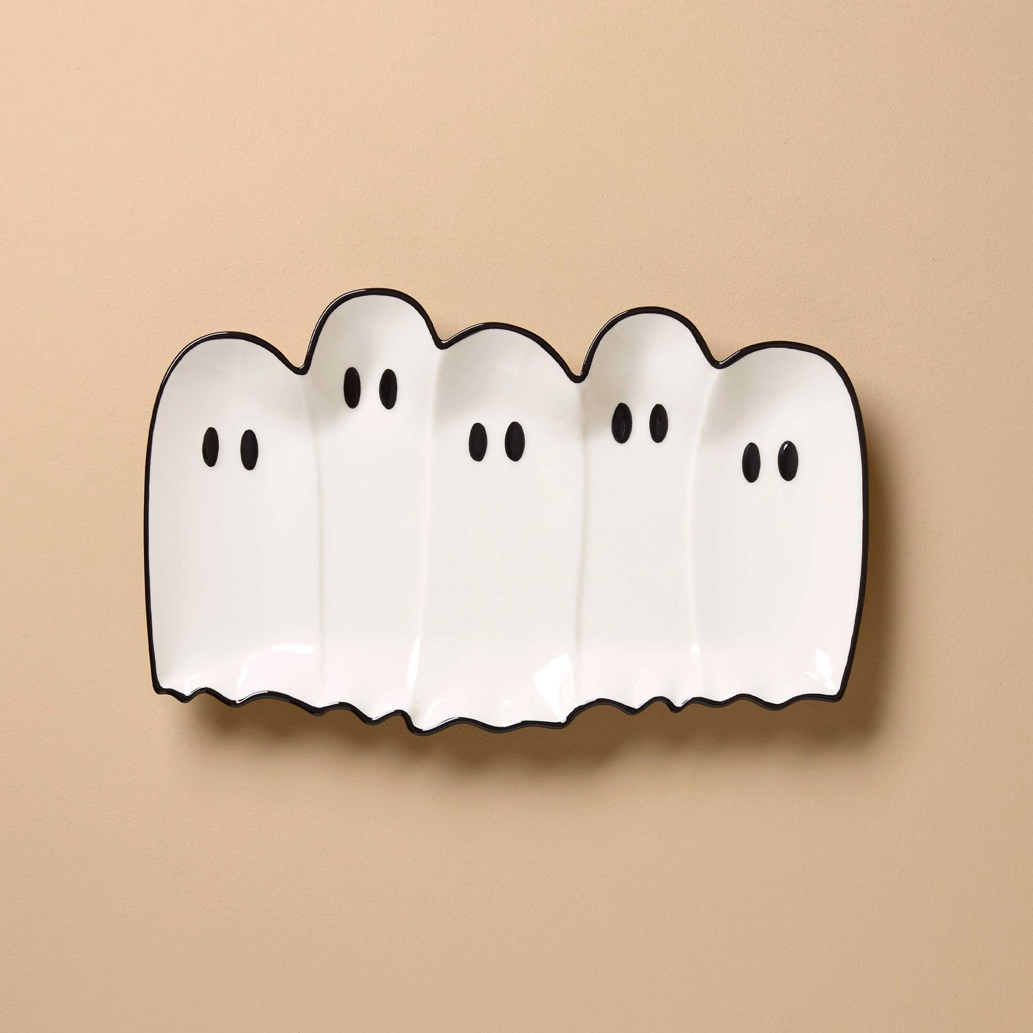 Lenox Ghost Hors d'Oeuvres Tray 899023 194372044448