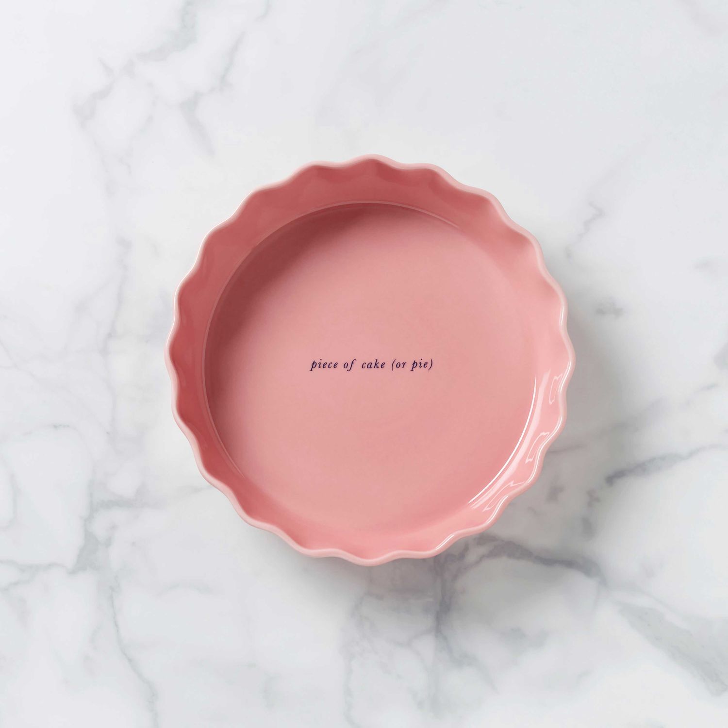 Kate Spade Make It Pop Stoneware Piece of Cake 11 Pie Dish 894702, 882864869487