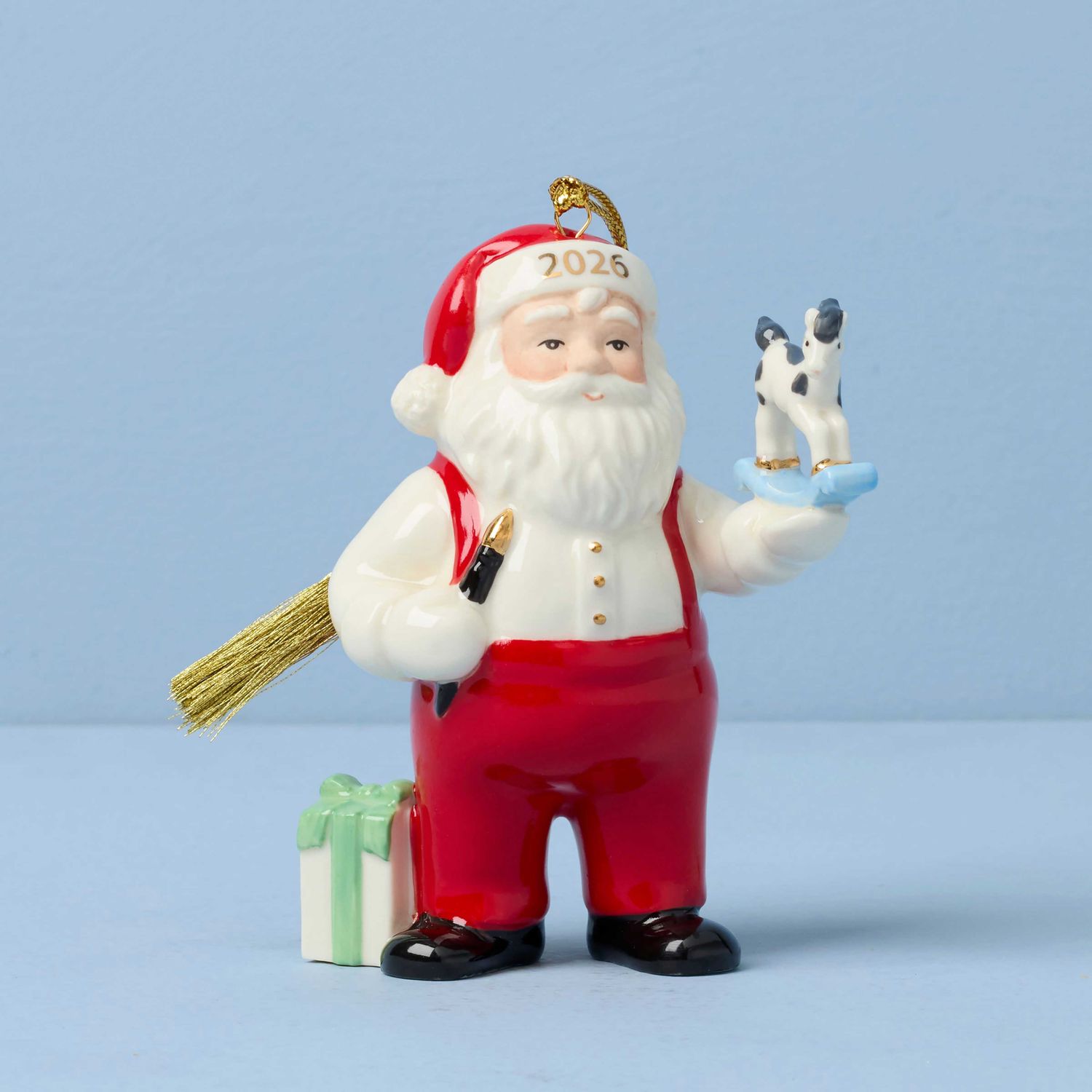 Lenox 2026 Santa Ornament 898578 194372042109