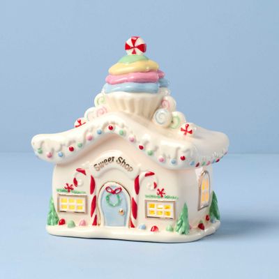Lenox Who-Ville Sweet Shop Lit Figurine 897730 194372037983