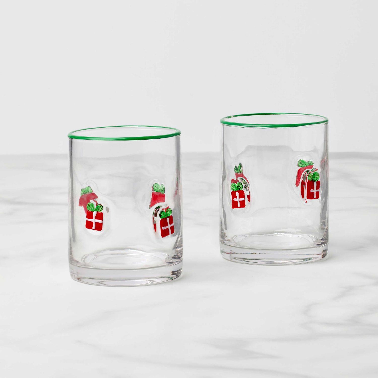 Oneida 24 Seven Seasonal Gift Tumblers Set of 2 899765 079363153180