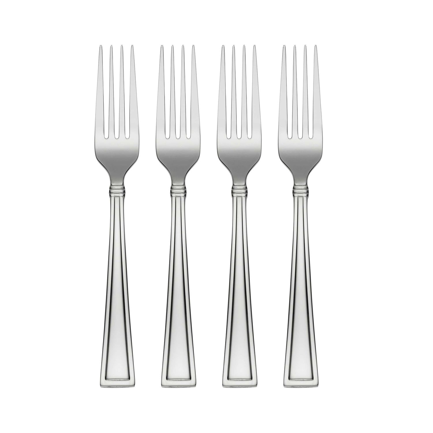 Oneida Butler Everyday Flatware Dinner Forks Set of 4 H219004A 079363018410