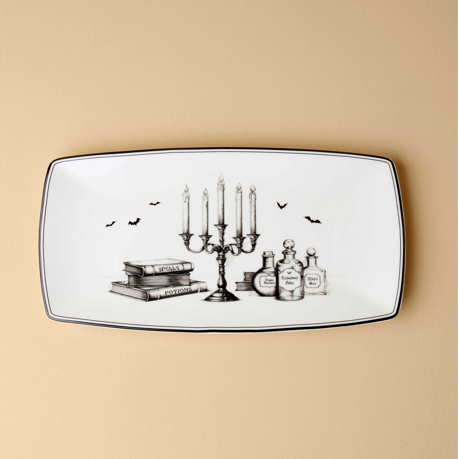 Lenox Vintage Halloween Hors D'oeuvres Tray 899239 194372045346