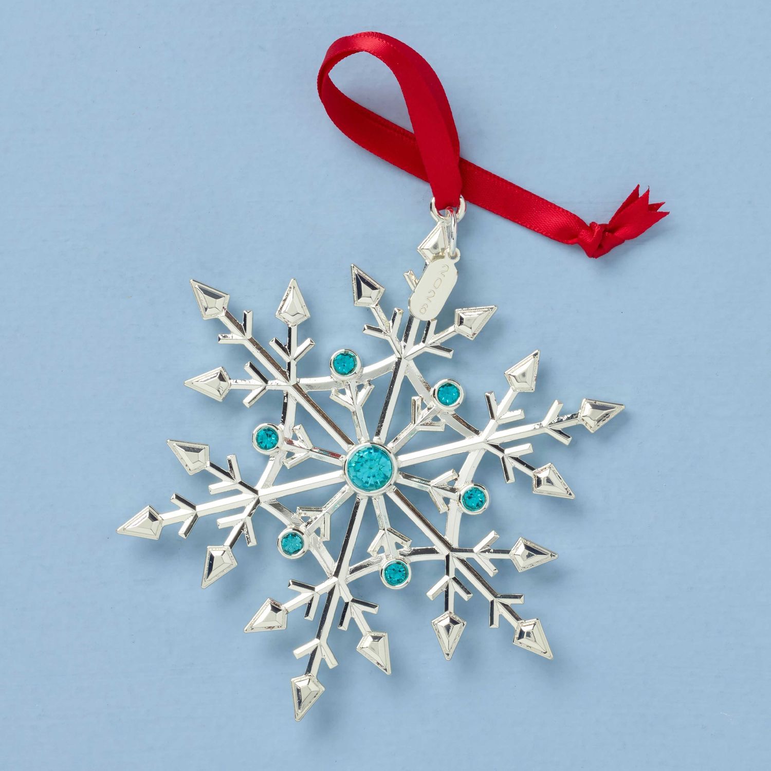 Lenox 2026 Snow Majesty Mtl Ornament 898560 194372041928