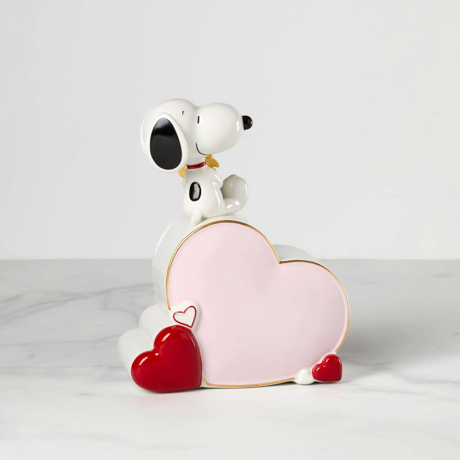 Lenox Snoopy Valentine's Day Candy Jar 897218 194372035040