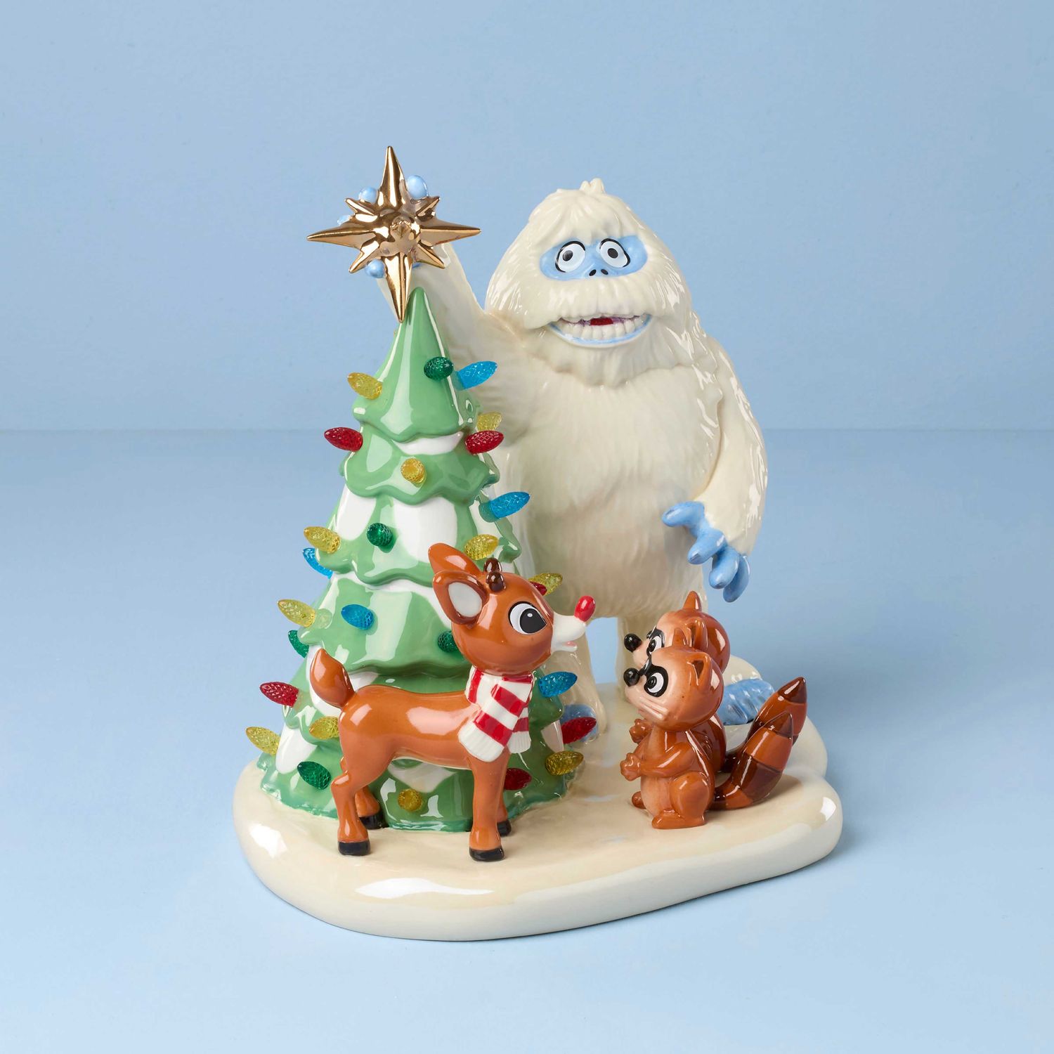Lenox Rudolph Lit Figurine 899025 194372044462