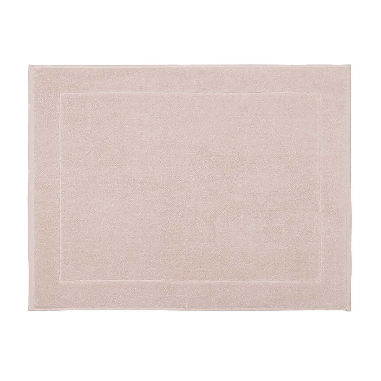 Le Jacquard Francais Caresse Pink Bath Mat 24 x 31 Inch, MPN: 30767