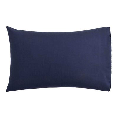 Le Jacquard Francais Eclat Blue 2 Pillowcases 22 x 42 Inch KING, PAIR, MPN: 31122