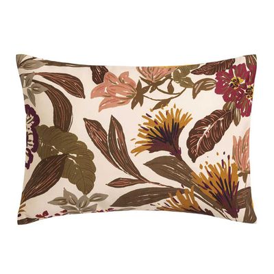 Le Jacquard Francais Panache De Fleurs Yellow Shams 21 x 36 Inch KING, MPN: 31155