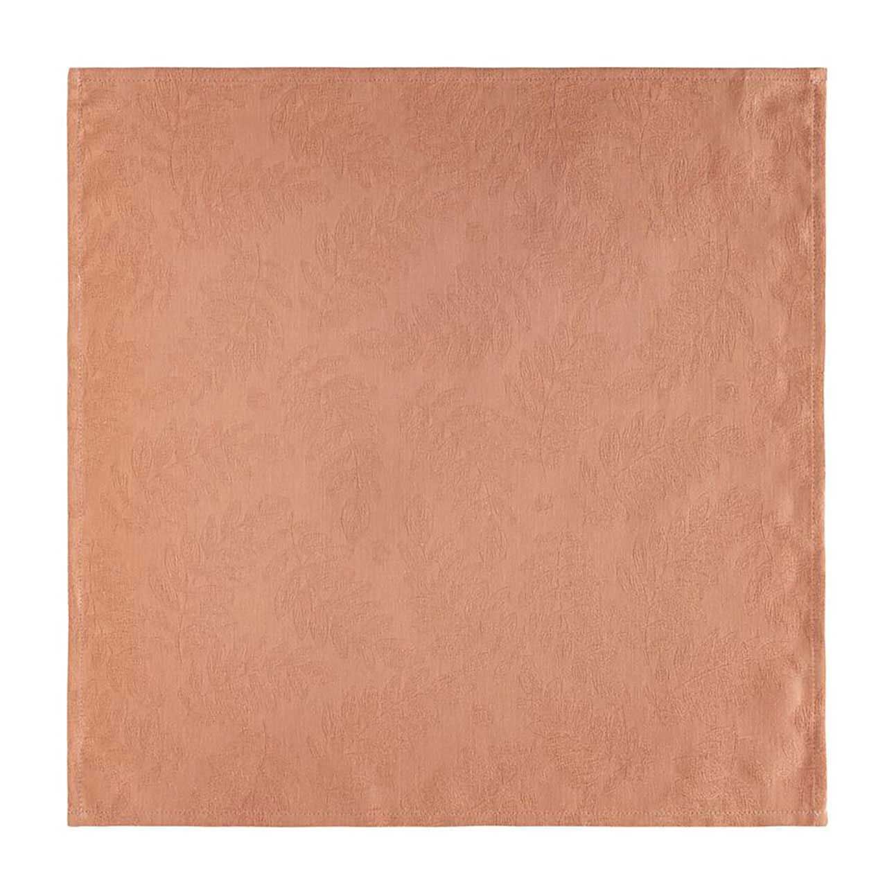 Le Jacquard Francais Vegetal Mood Orange Napkin 20 x 20 Inch, MPN: 31516