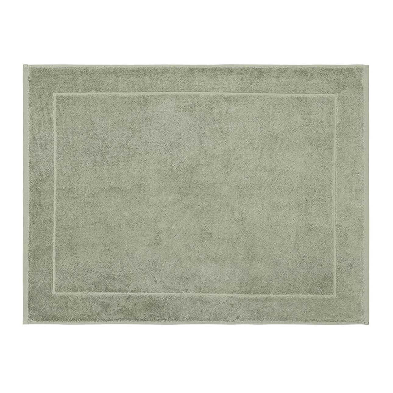 Le Jacquard Francais Caresse Green Bath Mat 24 x 31 Inch, MPN: 30766