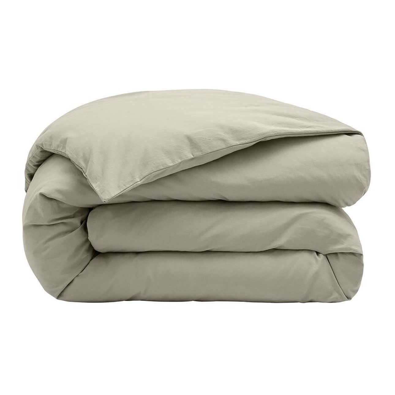 Le Jacquard Francais Eclat Grey Duvet Cover 106 x 92 Inch KING, MPN: 31906