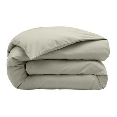 Le Jacquard Francais Eclat Grey Duvet Cover 106 x 92 Inch KING, MPN: 31906