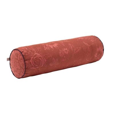 Le Jacquard Francais Romance Red Cushion Cover 20 x 6 Inch, MPN: 31060