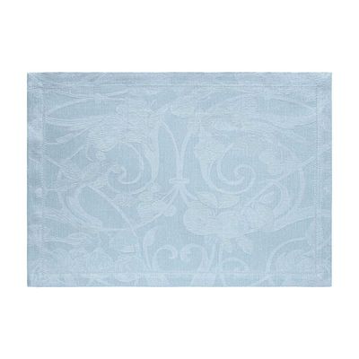 Le Jacquard Francais Tivoli Blue Placemat 14 x 19 Inch, MPN: 31306