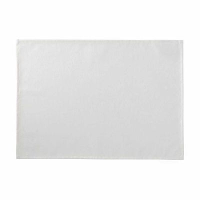 Le Jacquard Francais Vegetal Mood Enduit White Coated Placemat 20 x 14 Inch, MPN: 30943