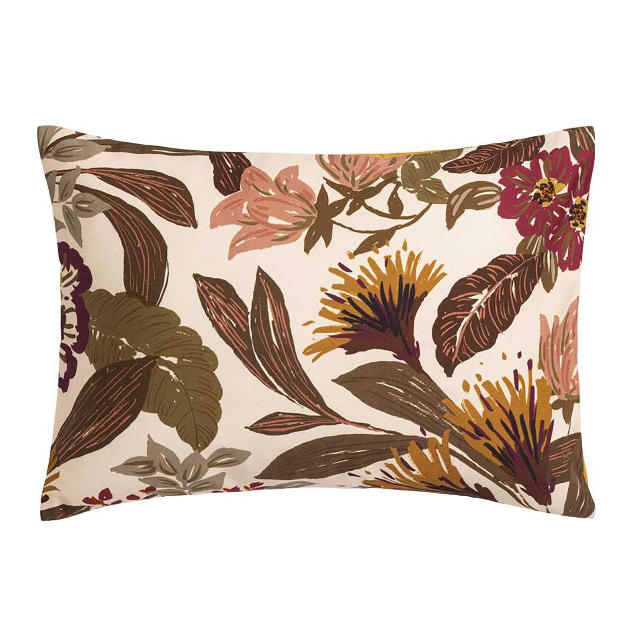 Le Jacquard Francais Panache De Fleurs Yellow Shams 12 x 16 Inch BOUDOIR, MPN: 31151