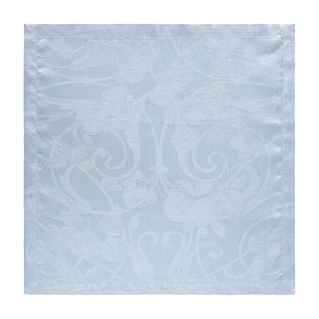 Le Jacquard Francais Tivoli Blue Napkin 20 x 20 Inch, MPN: 31305