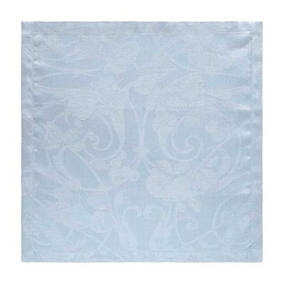 Le Jacquard Francais Tivoli Blue Napkin 20 x 20 Inch, MPN: 31305