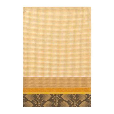 Le Jacquard Francais Gipsy Yellow Hand Towel 21 x 15 Inch, MPN: 31011