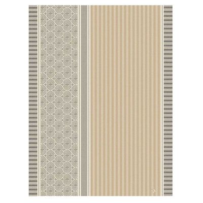 Le Jacquard Francais Dune Rayures Beige Tea Towel 24 x 31 Inch, MPN: 31494