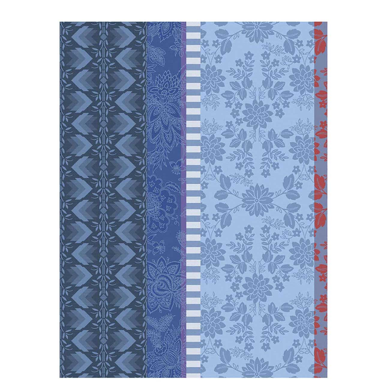 Le Jacquard Francais Gipsy Blue Tea Towel 24 x 31 Inch, MPN: 31007