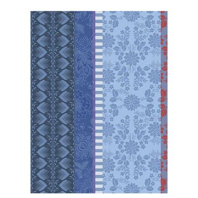 Le Jacquard Francais Gipsy Blue Tea Towel 24 x 31 Inch, MPN: 31007