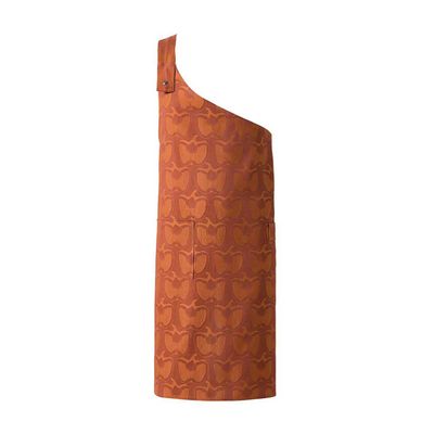 Le Jacquard Francais Braise Red Apron 34 InchX 40 Inch, MPN: 31695