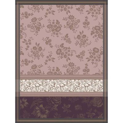 Le Jacquard Francais Romance Pink Tea Towel 24 x 31 Inch, MPN: 31065