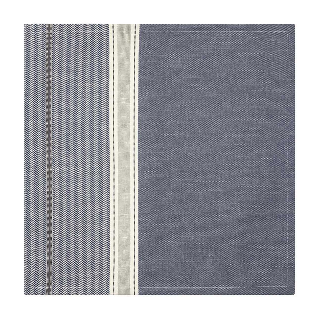 Le Jacquard Francais Dune Blue Napkin 20 x 20 Inch, MPN: 31487