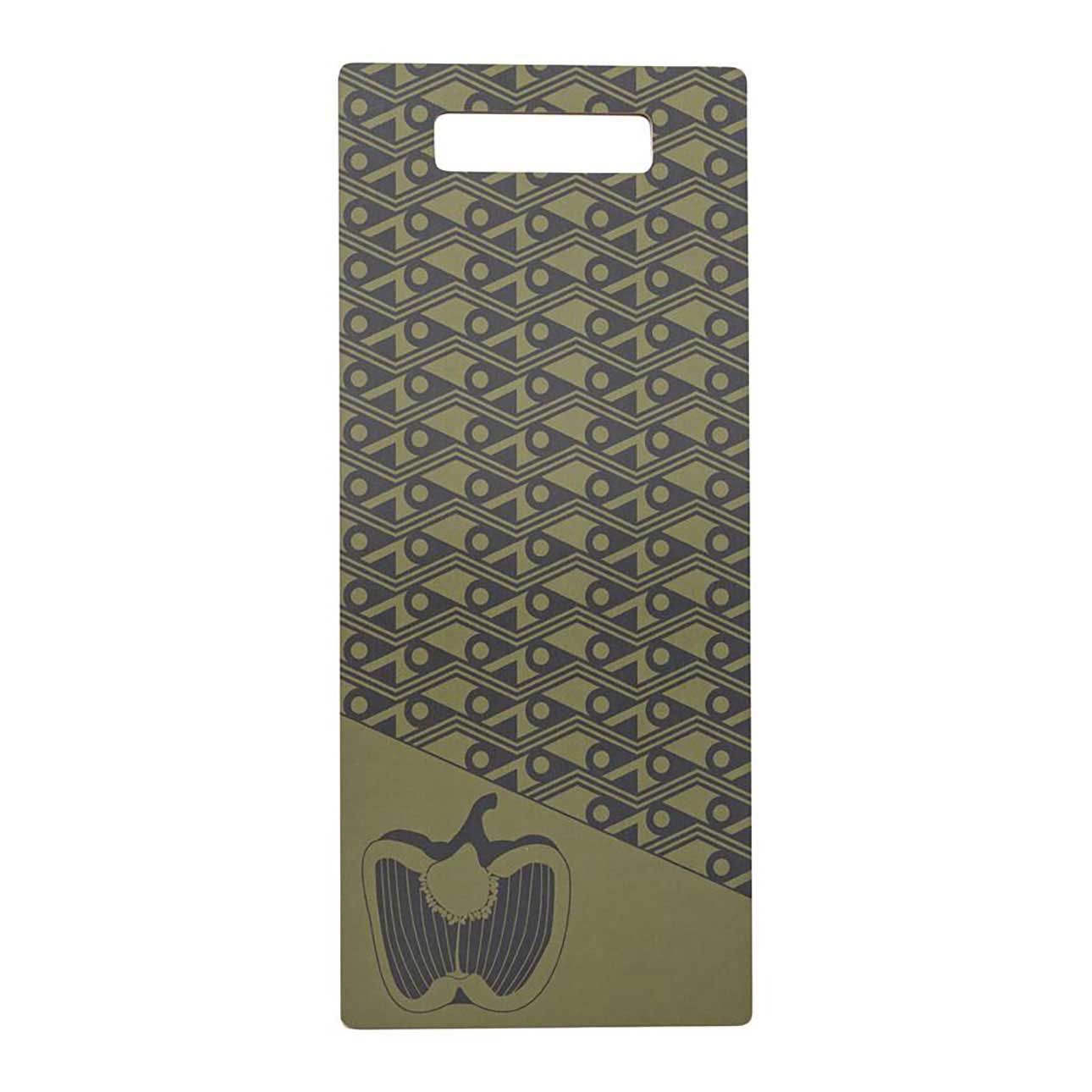 Le Jacquard Francais Braise Green Serving Board 16 x 7 Inch, MPN: 31960