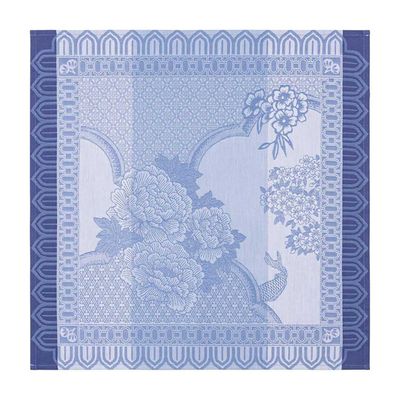 Le Jacquard Francais Promenade Imperiale Blue Napkin 20 x 20 Inch, MPN: 31452