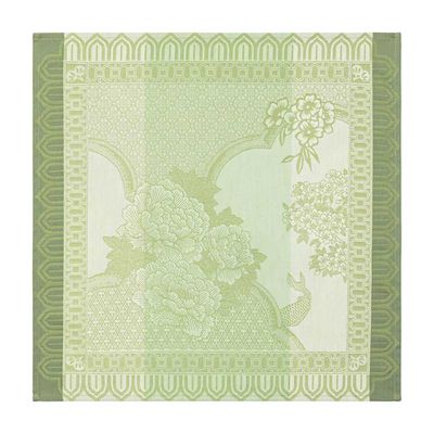 Le Jacquard Francais Promenade Imperiale Green Napkin 20 x 20 Inch, MPN: 31453