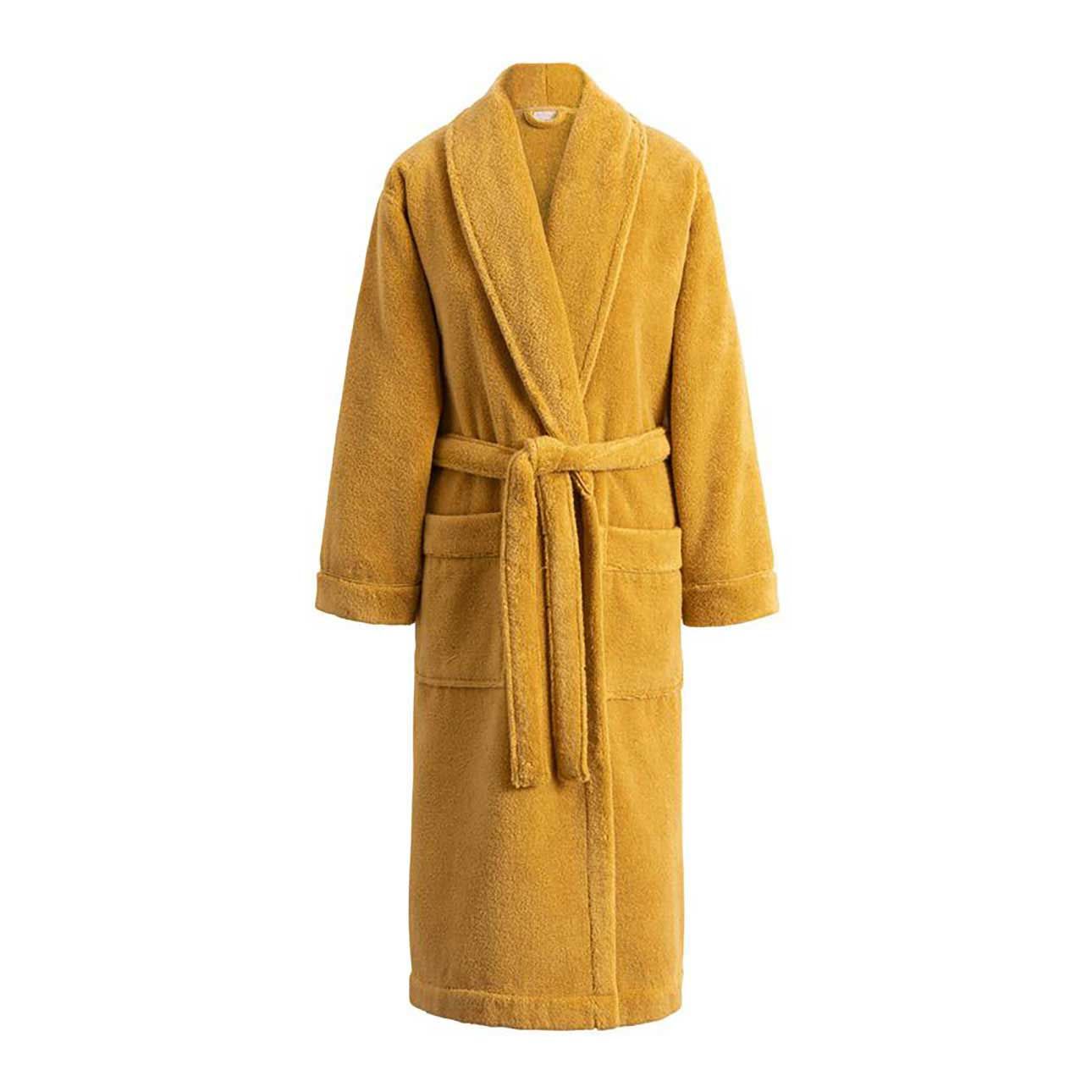 Le Jacquard Francais Caresse Yellow Robe S, MPN: 31281
