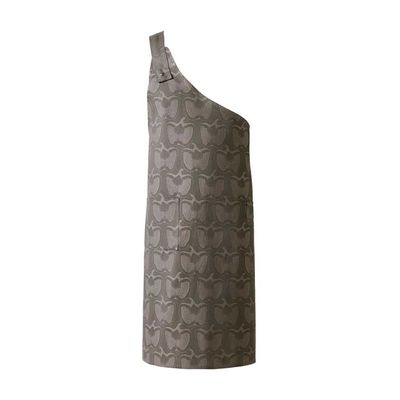 Le Jacquard Francais Braise Grey Apron 34 InchX 40 Inch, MPN: 31696