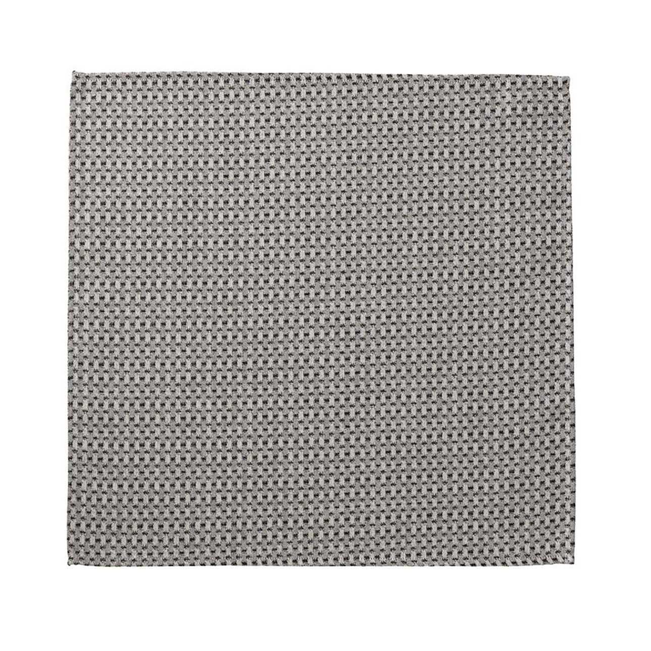 Le Jacquard Francais Empreintes Tissage Black Napkin 20 x 20 Inch, MPN: 31244
