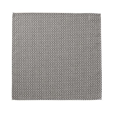 Le Jacquard Francais Empreintes Tissage Black Napkin 20 x 20 Inch, MPN: 31244