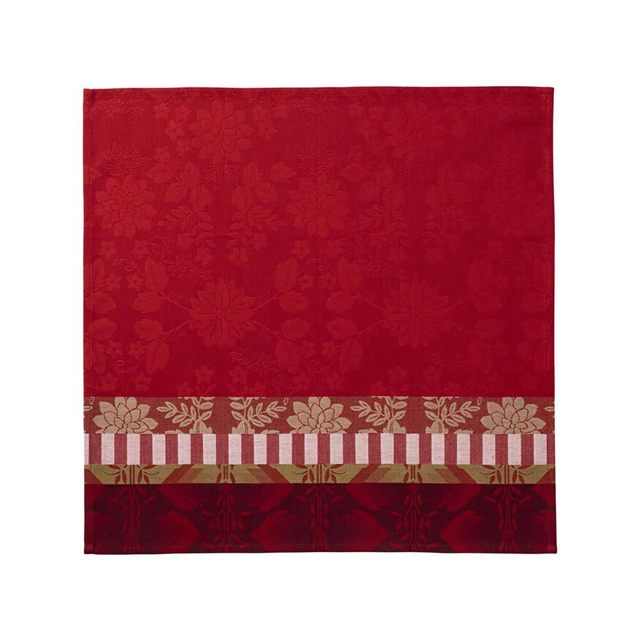 Le Jacquard Francais Gipsy Red Napkin 20 x 20 Inch, MPN: 31000