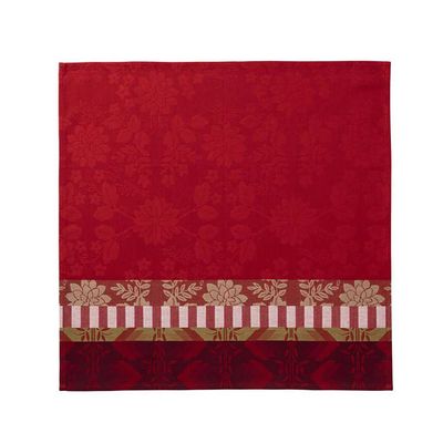 Le Jacquard Francais Gipsy Red Napkin 20 x 20 Inch, MPN: 31000