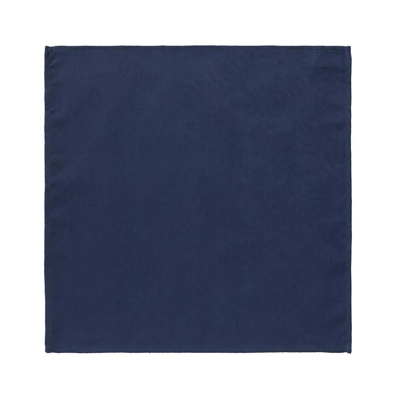 Le Jacquard Francais Vegetal Mood Blue Napkin 20 x 20 Inch, MPN: 30941