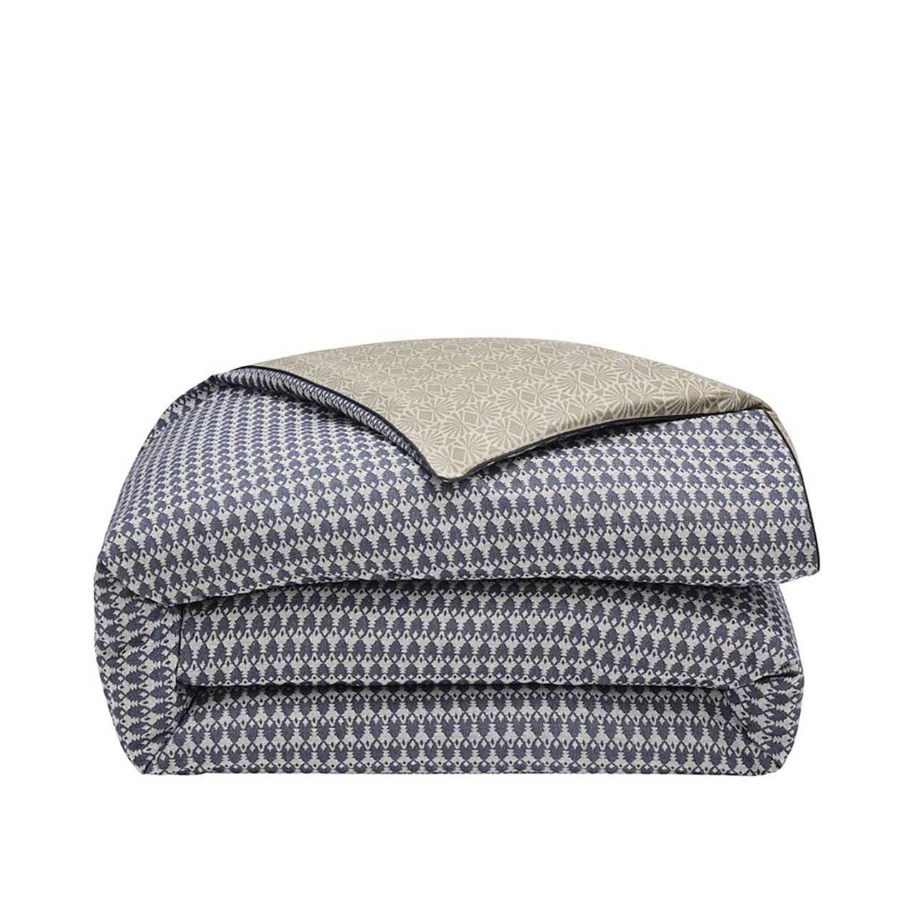 Le Jacquard Francais Dune Blue Quilt Duvet 39 x 87 Inch, MPN: 31657