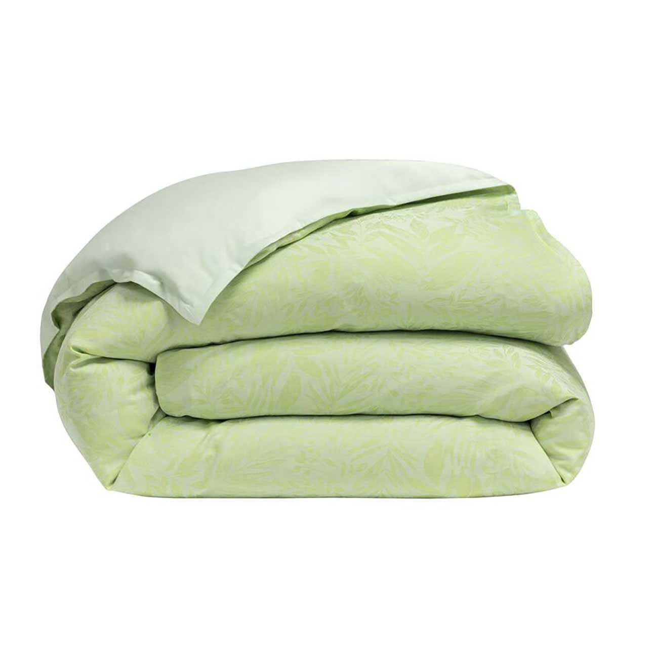 Le Jacquard Francais Charmilles Light Green Duvet Cover 68 x 86 Inch TWIN, MPN: 31928