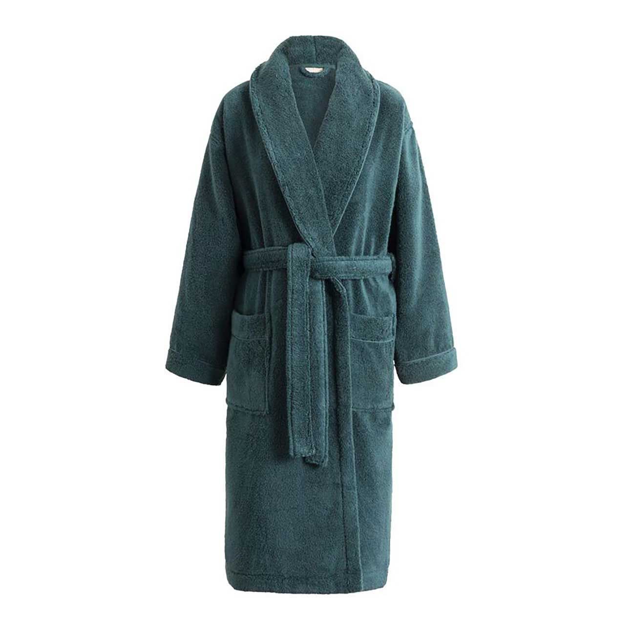 Le Jacquard Francais Caresse Dark Green Robe S, MPN: 31282