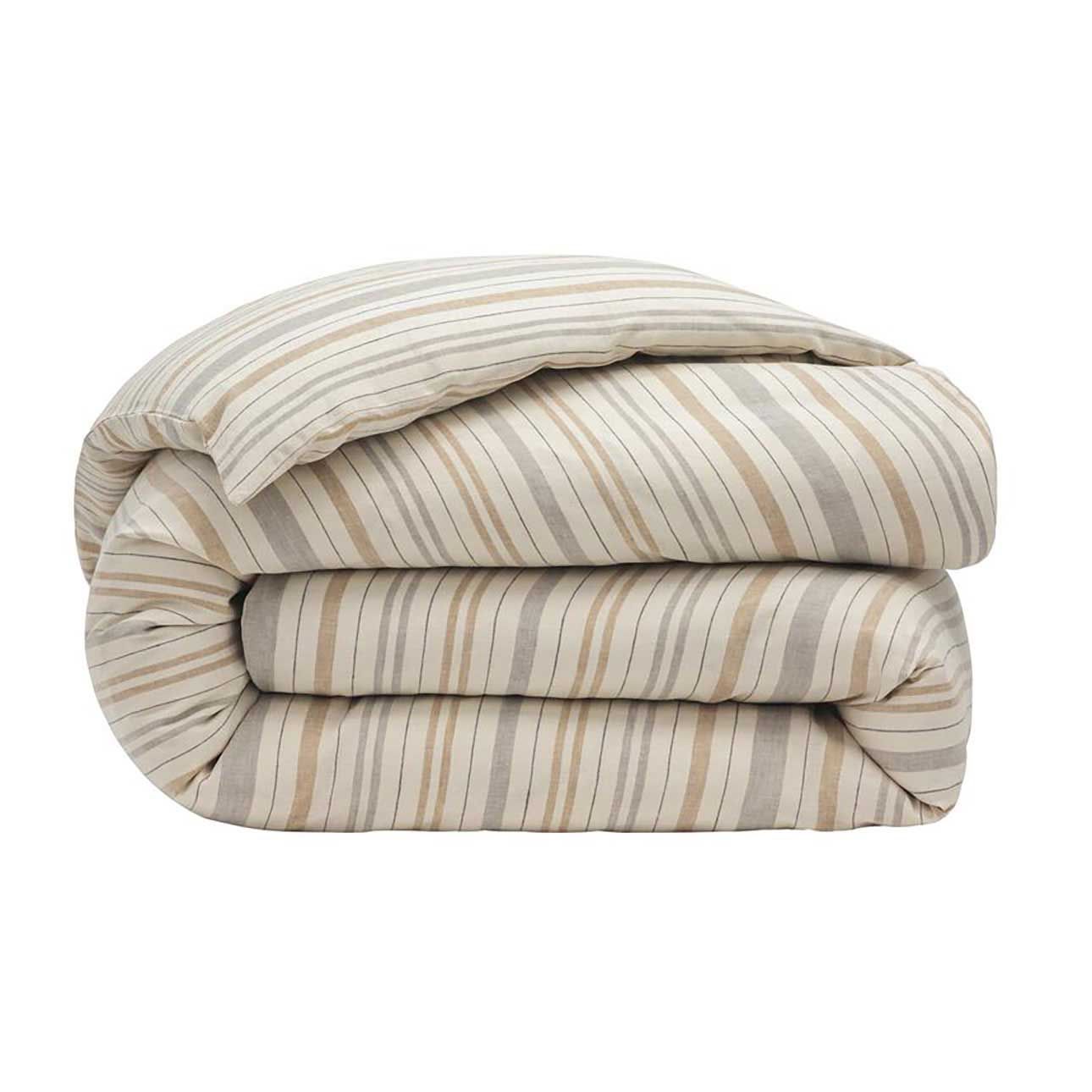 Le Jacquard Francais Dune Beige Duvet Cover 106 x 92 Inch KING, MPN: 31775